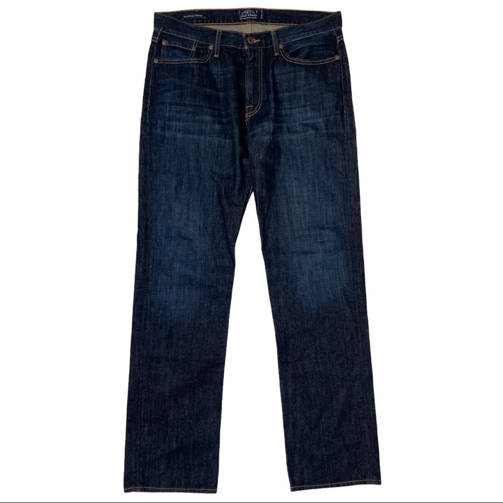 Lucky Brand 363 Vintage Straight Jeans - Picture 4 of 16